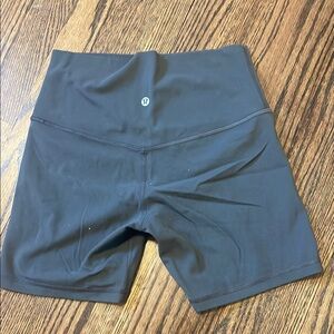 lululemon athletica dark grey Women's Shorts